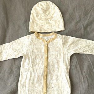 ROBERTO CAVALLI UNISEX 6m